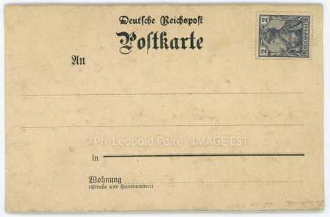 Carte postale allemande